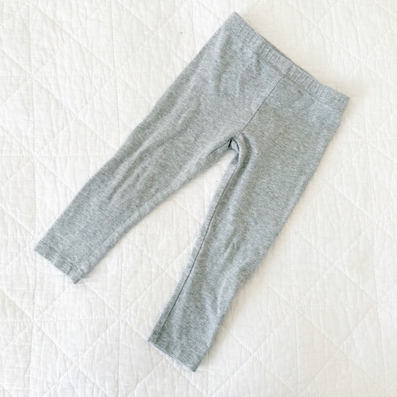 Epic Threads Other - 4T Epic Threads Glitter Gray Kids Leggings